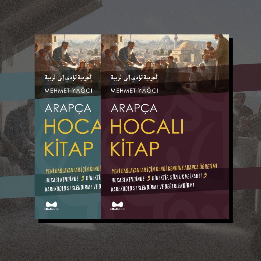 Arapça Hocalı Kitap (2 Cilt)