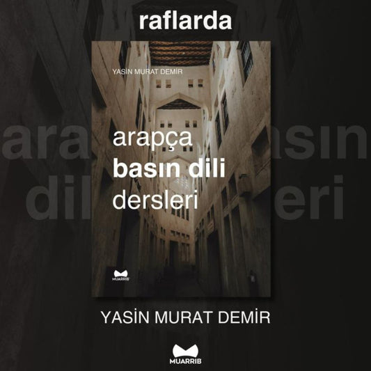 Arapça Basın Dili Dersleri