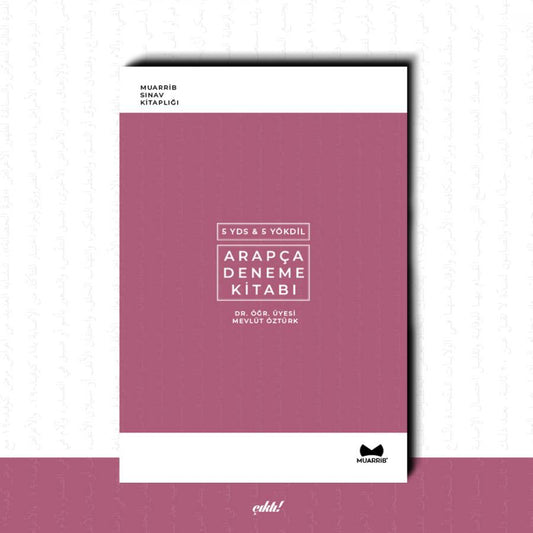 YDS-YÖKDİL Arapça Deneme Kitabı