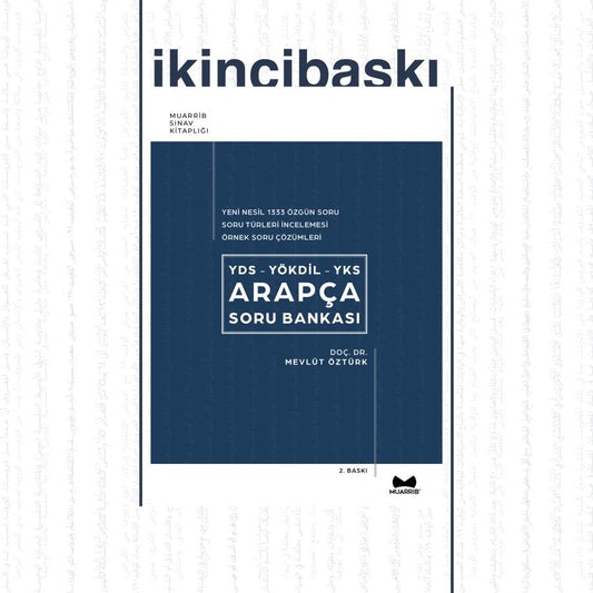 YDS-YÖKDİL-YDT Arapça Soru Bankası
