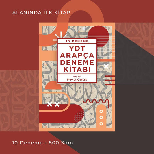 YDT Arapça Deneme Kitabı